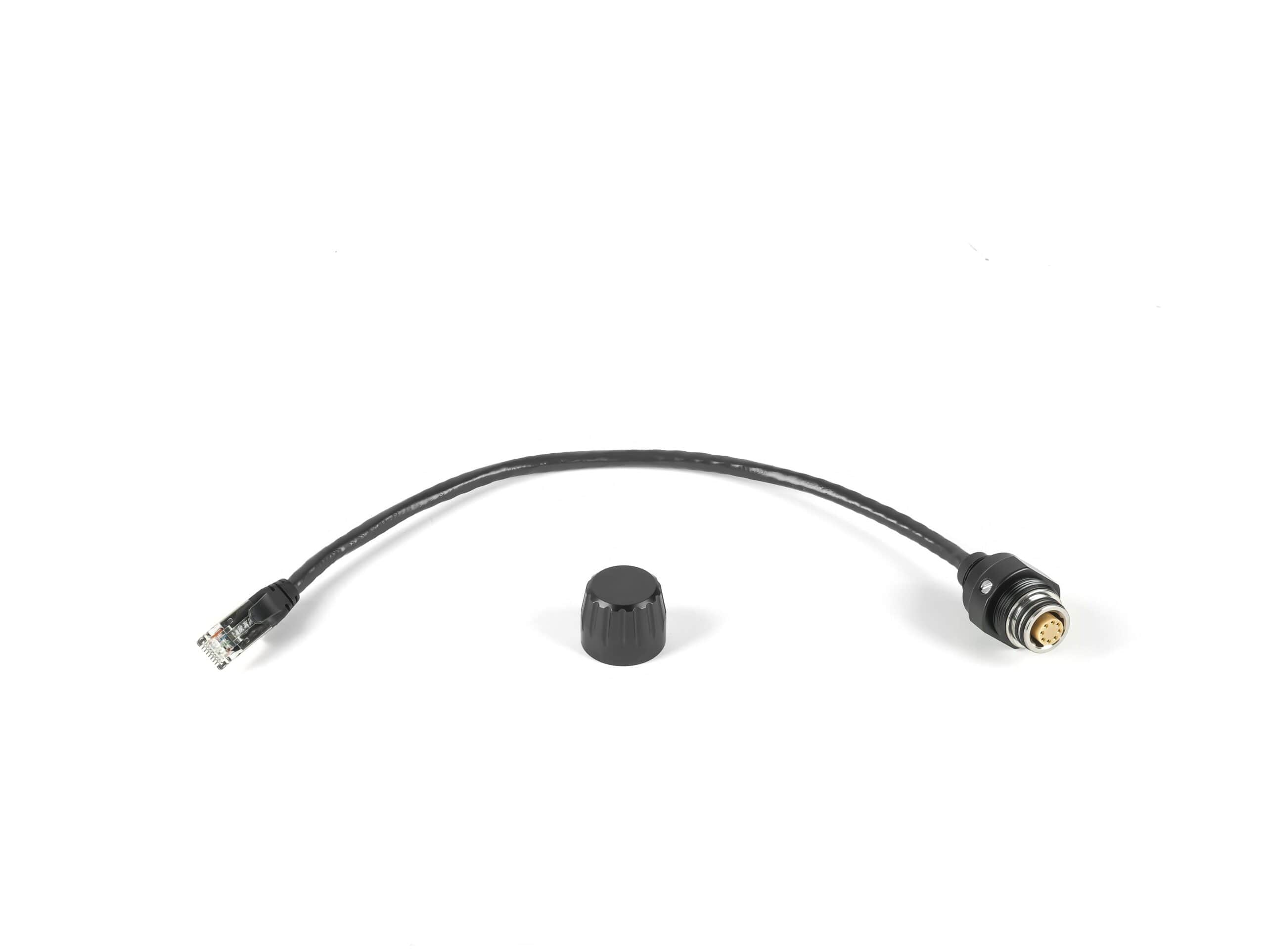 Replacement of Housing Lemo Bulkhead with Integrated Ethernet Cable