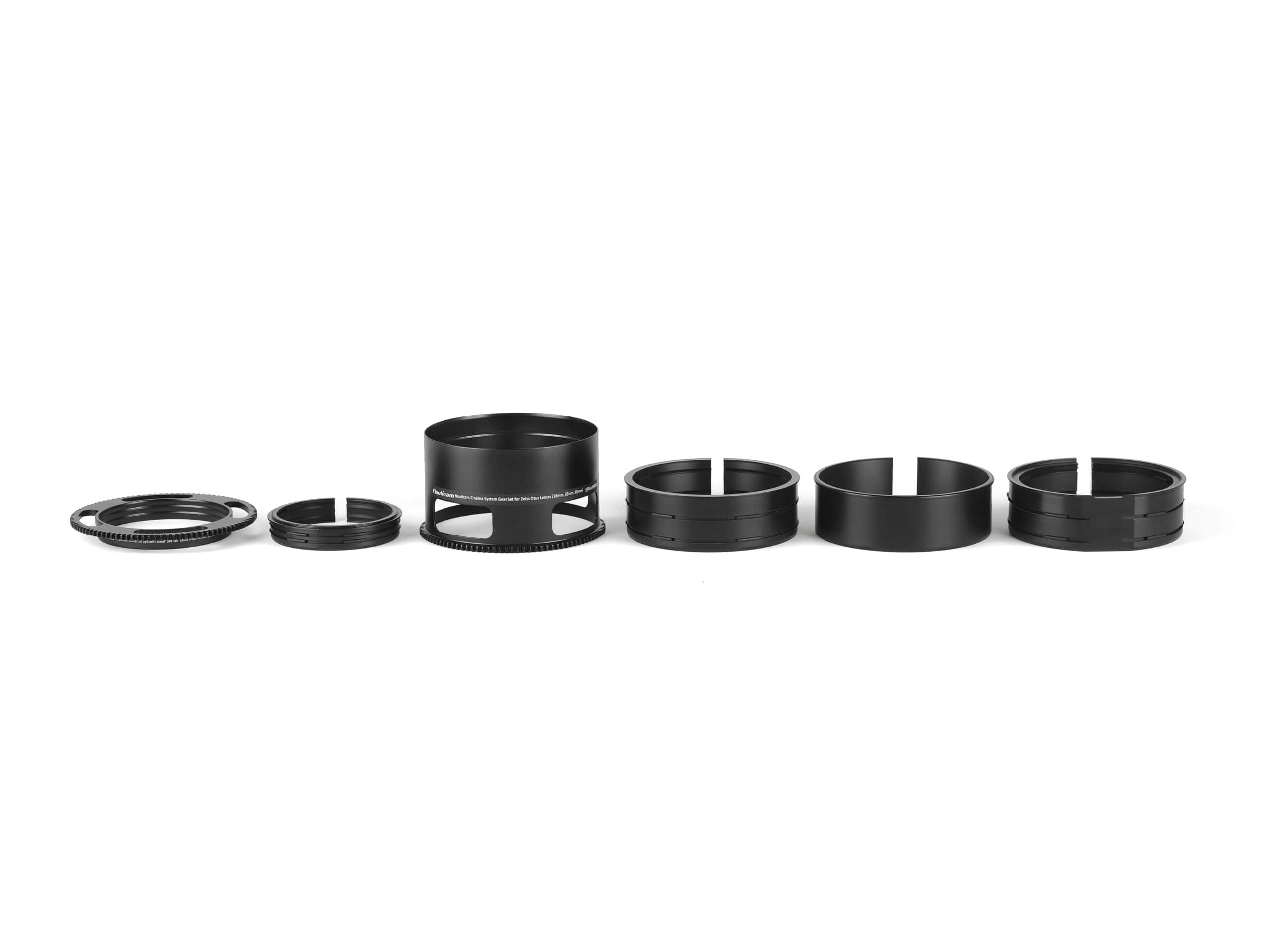 Cinema System Gear Set for Zeiss Otus Lenses (28mm, 55mm, 85mm)