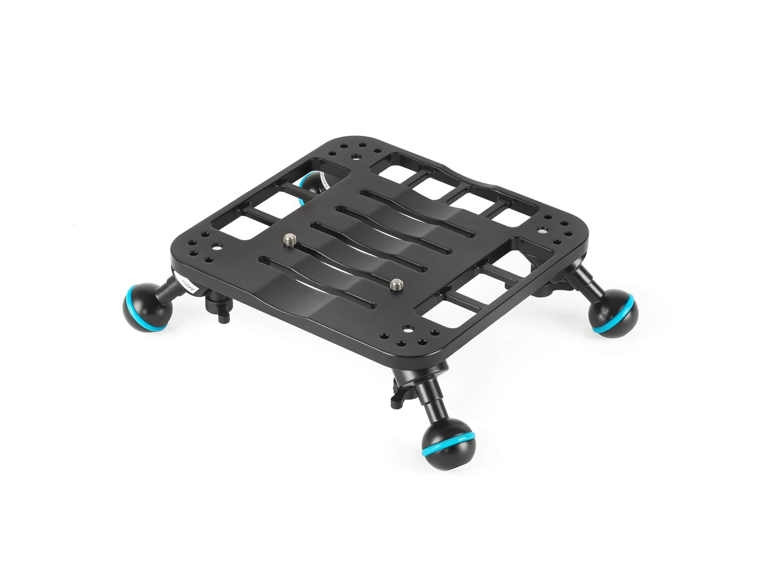 Universal Quadra-Pod Plate for Nauticam Housings