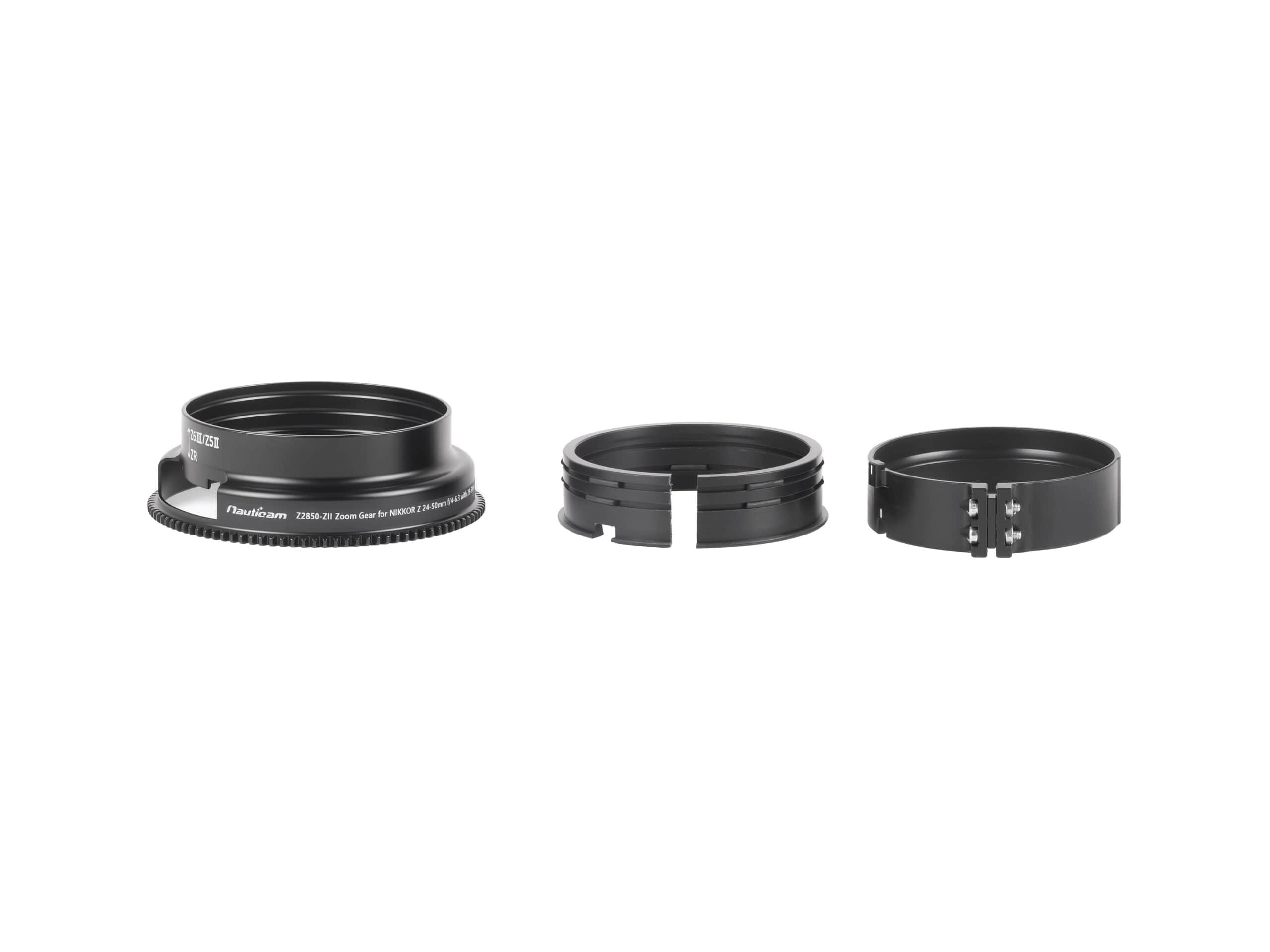 Z2850-ZII Zoom Gear for NIKKOR Z 24-50mm f/4-6.3 with 28-50mm Limitor Ring (V3)