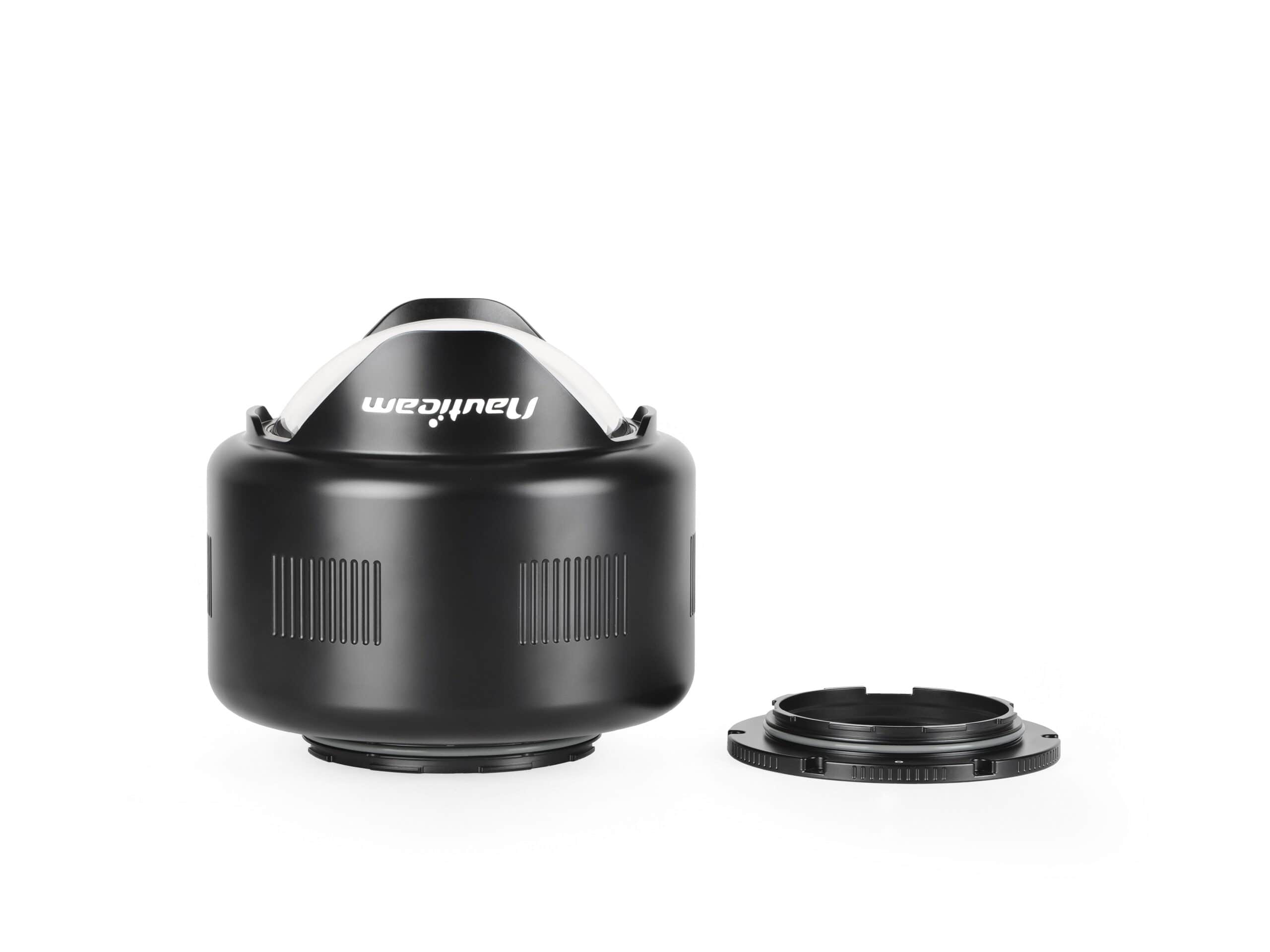 WACP-1B N120/N100 0.36x Wide Angle Conversion Port with Integrated Float Collar and Interchangeable Port Mounting Ring