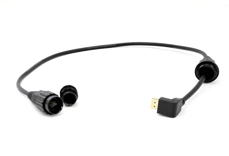 HDMI 1.4 Cable (A-D) in 0.75m Length ~For Connection from Shogun/Shinobi Housing to HDMI Bulkhead