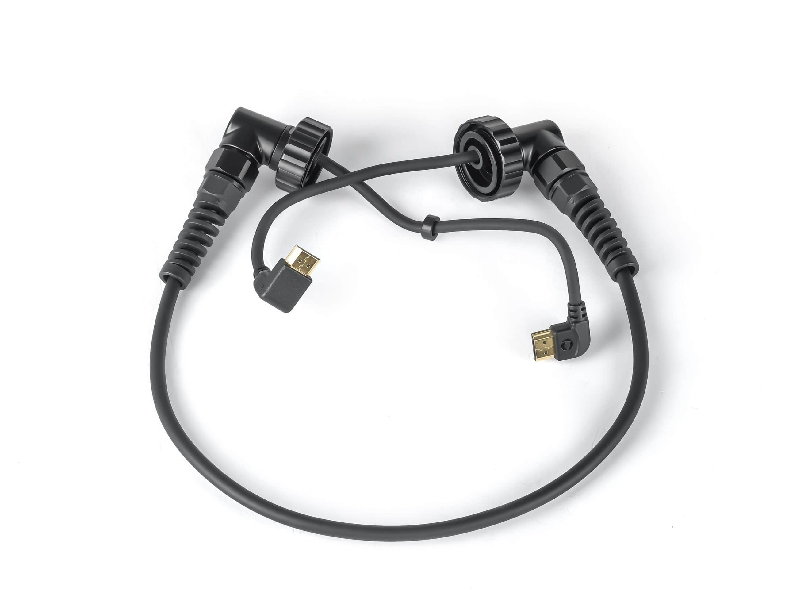 M24A2R200-M28A1R170 HDMI 2.0 Cable (for NA-α1/NA-S5II to use with Ninja V housing)