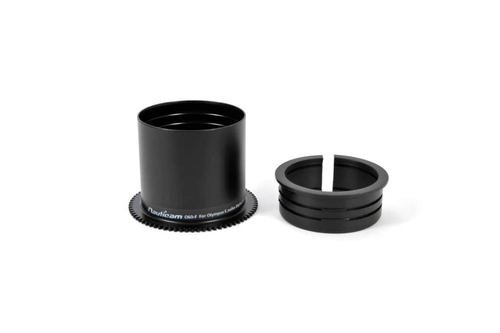 O60-F Focus Gear ~for Olympus M.Zuiko Digital ED 60mm F2.8 Macro