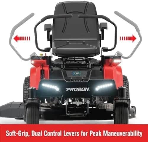 60V Zero Turn Riding Lawn Mowers