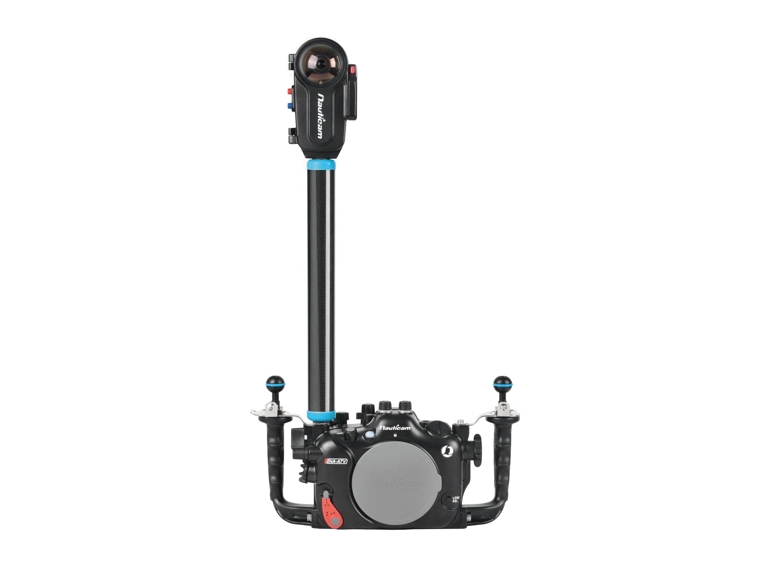 Ø37x350 Carbon Fibre Aluminium Float Stick  (Buoyancy 190g)