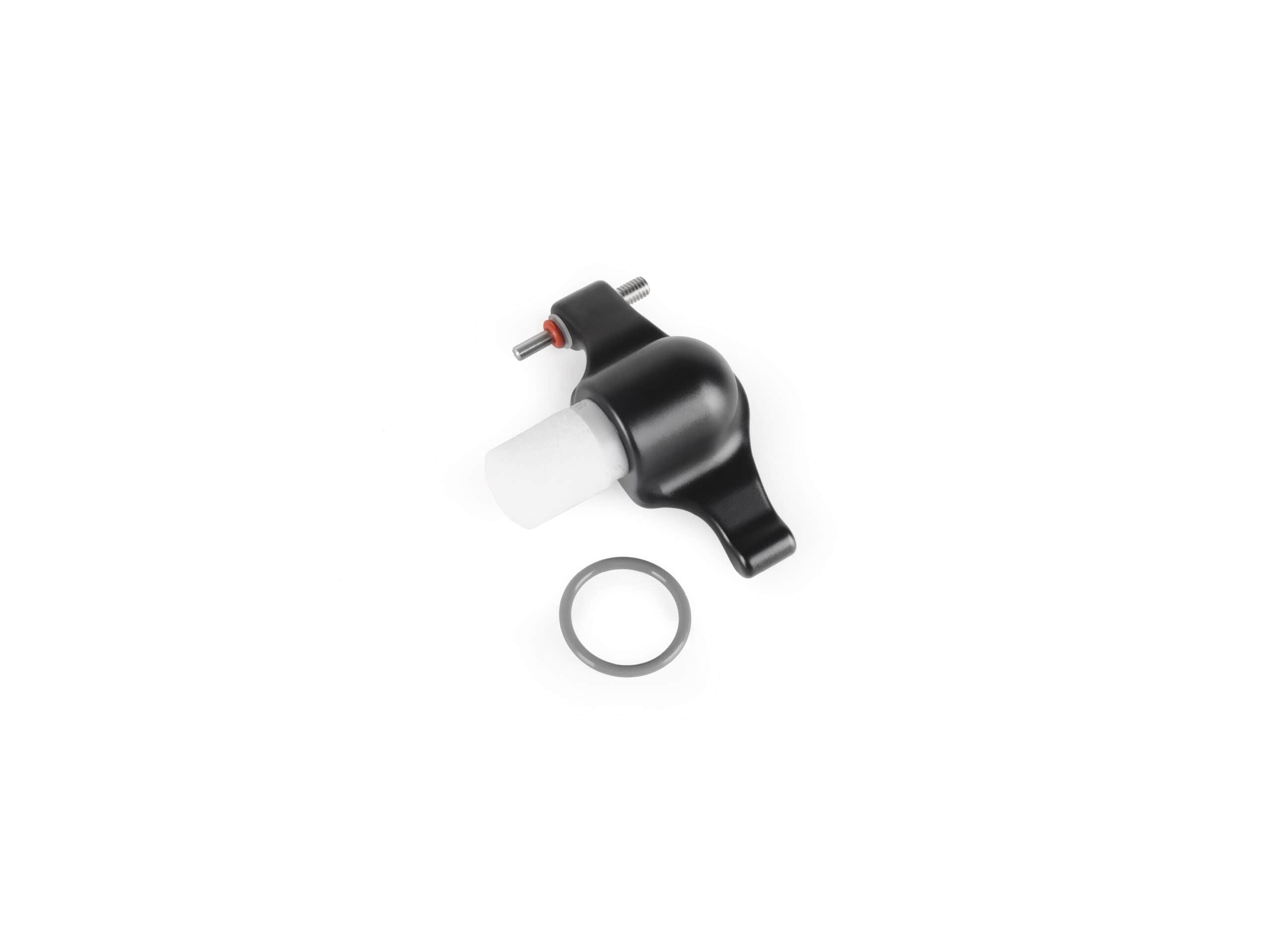 Special Cap for Water Jacket use with 60° Objective Lens