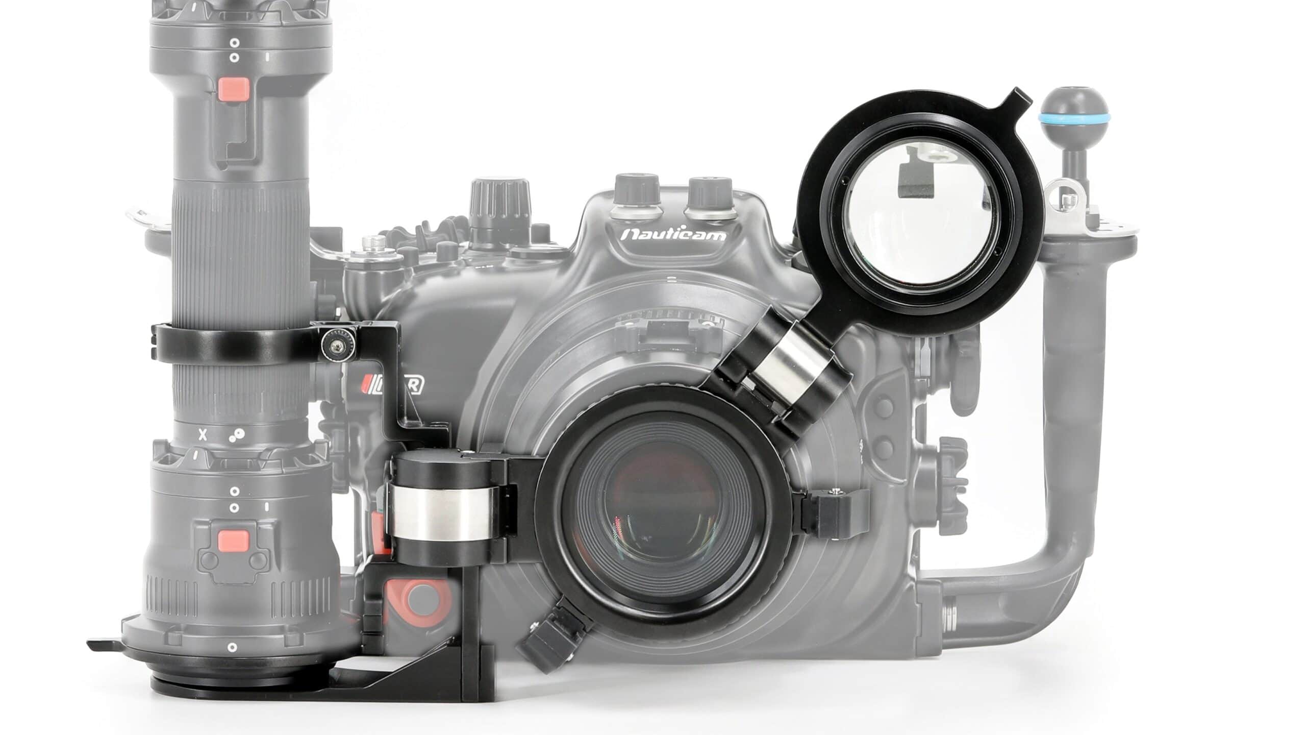 Flip Holder for EMWL Lens