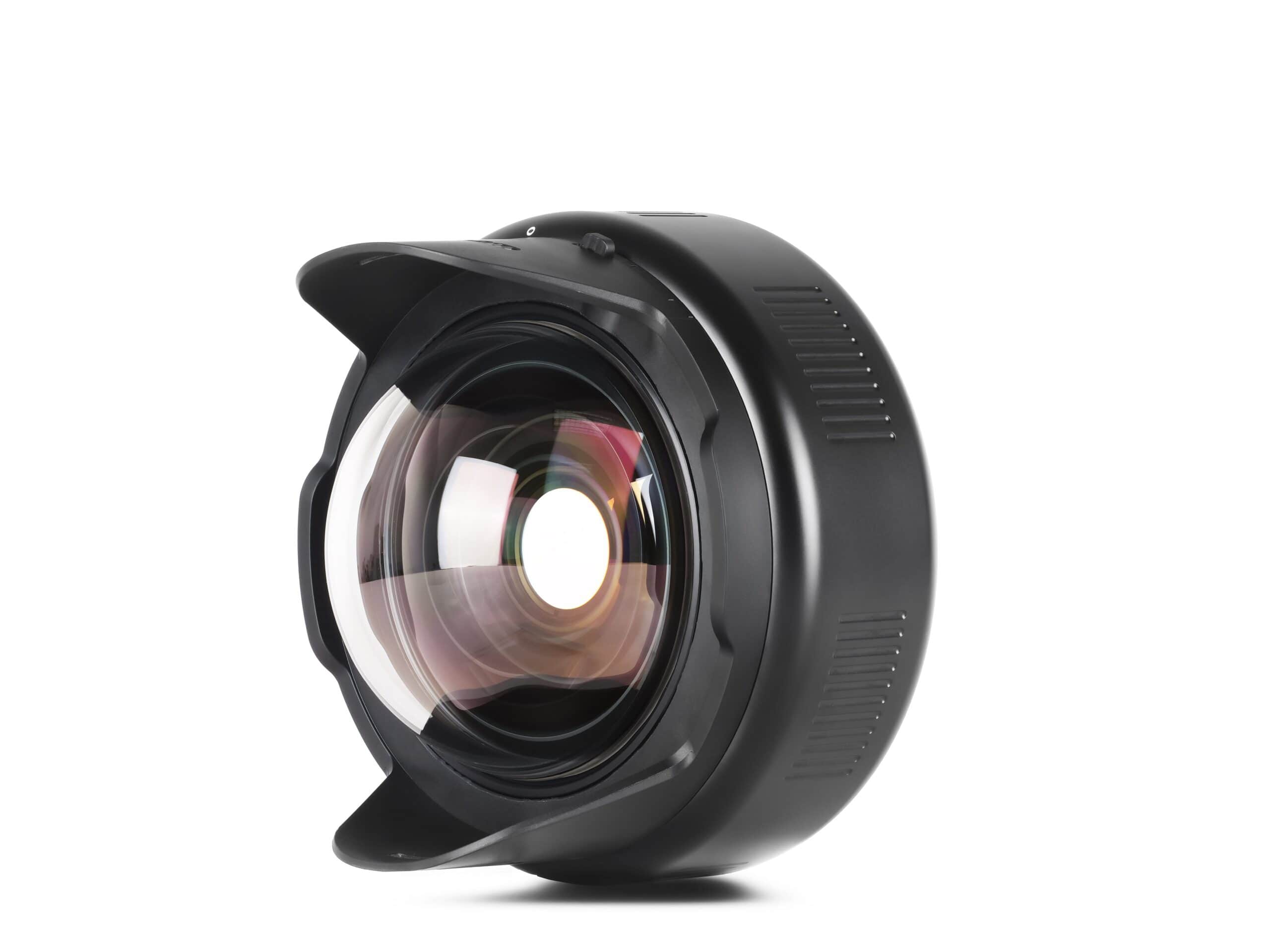 N120/N100 Fisheye Conversion Port with Integrated Float Collar (FCP) 170 Deg. FOV with Compatible 28mm Lenses