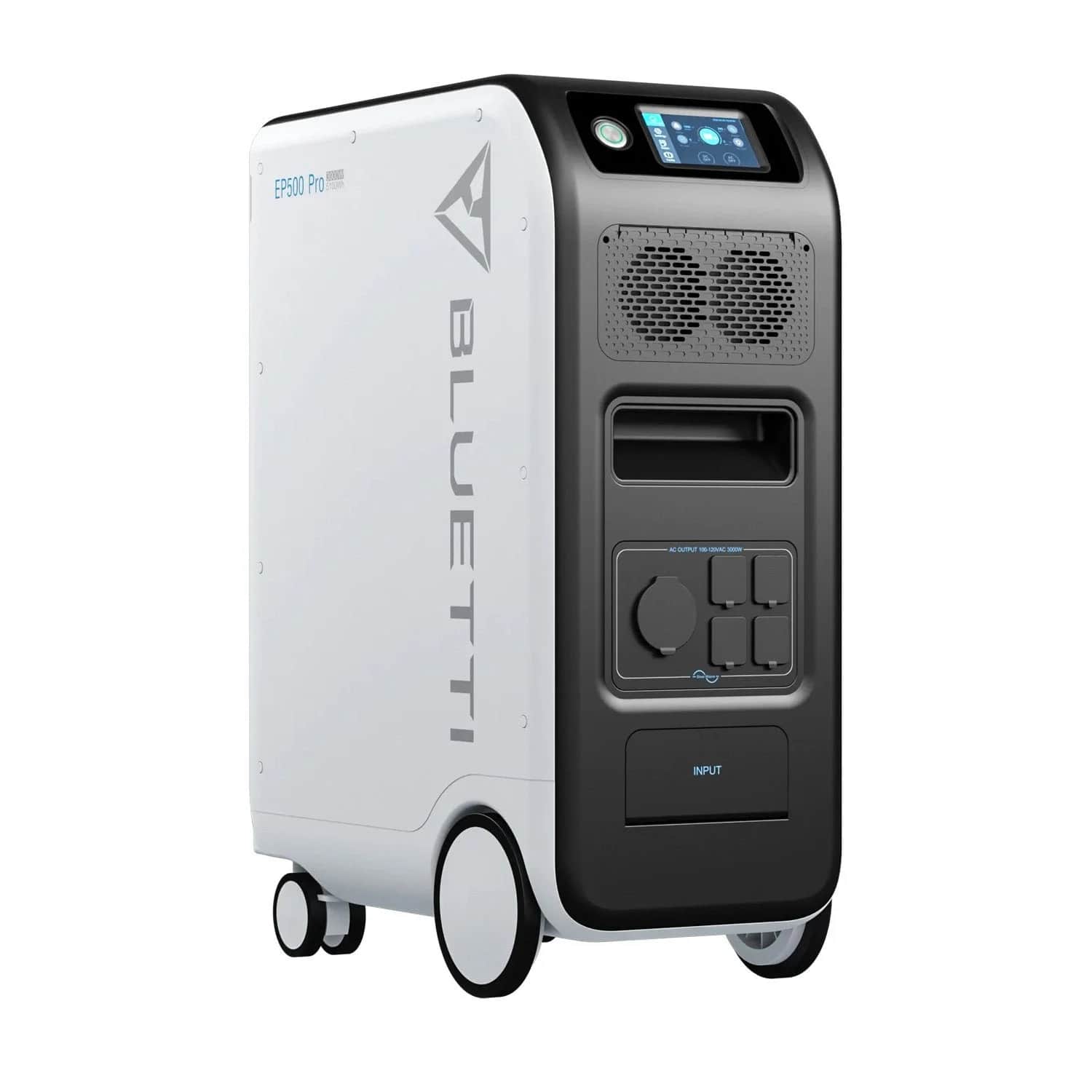 BLUETTI EP500Pro Solar Power Stations | 5100Wh | 6000W | 2400W Solar Inputs
