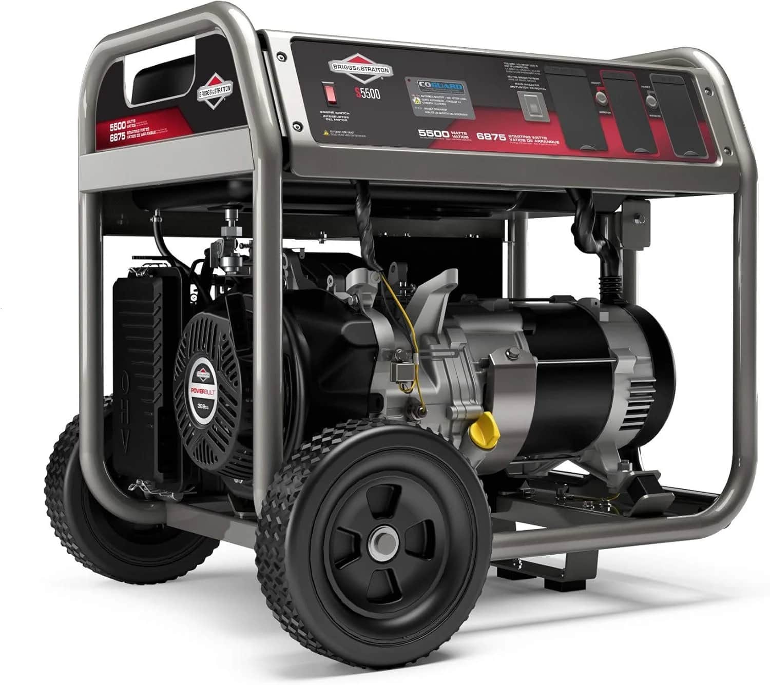 Briggs &amp; Stratton S5500 5500 Watt Portable Generators