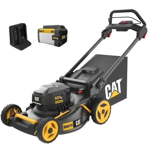 Cat 60V 21In Brushless Lawn Mower Kits