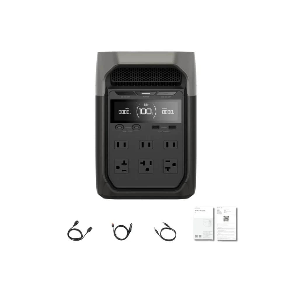 EcoFlow DELTA 3 Portable Power Stations