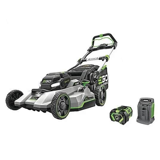 EGO Power+ 21" Select Cut Battery-Powered Self-Propelled Lawn Mowers