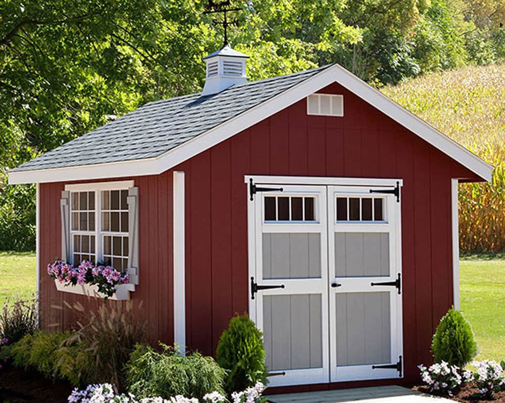 EZ-Fit Homestead Shed