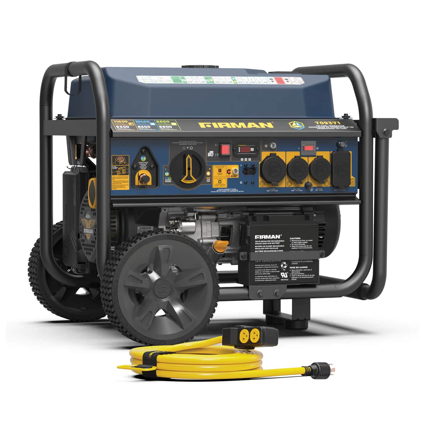 Firman 11600W Tri Fuel Portable Generators