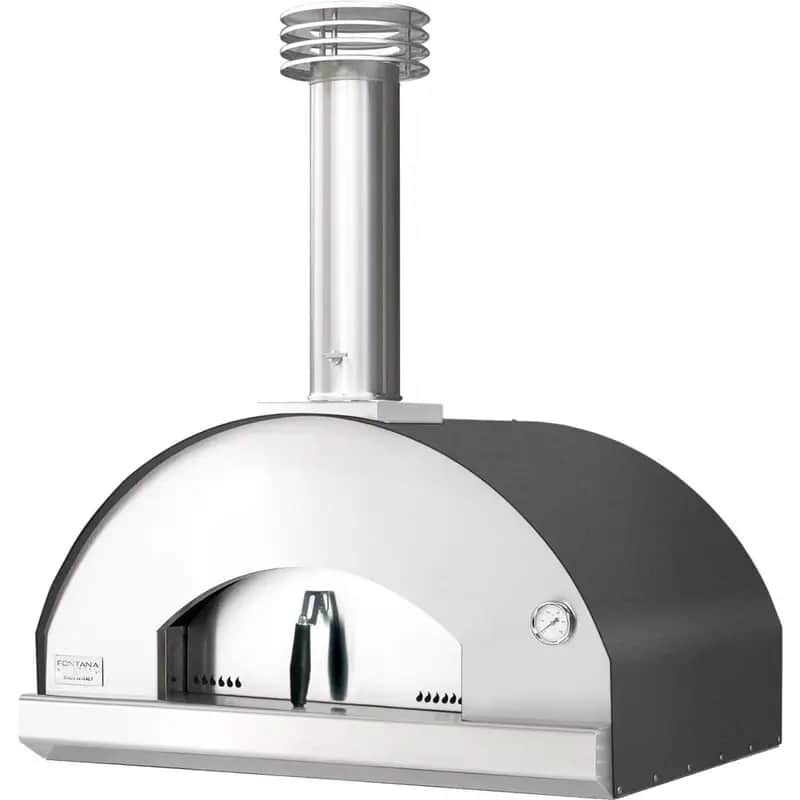 Fontana Forni Mangiafuoco Wood-Fired Pizza Ovens – Anthracite – FTMF-A
