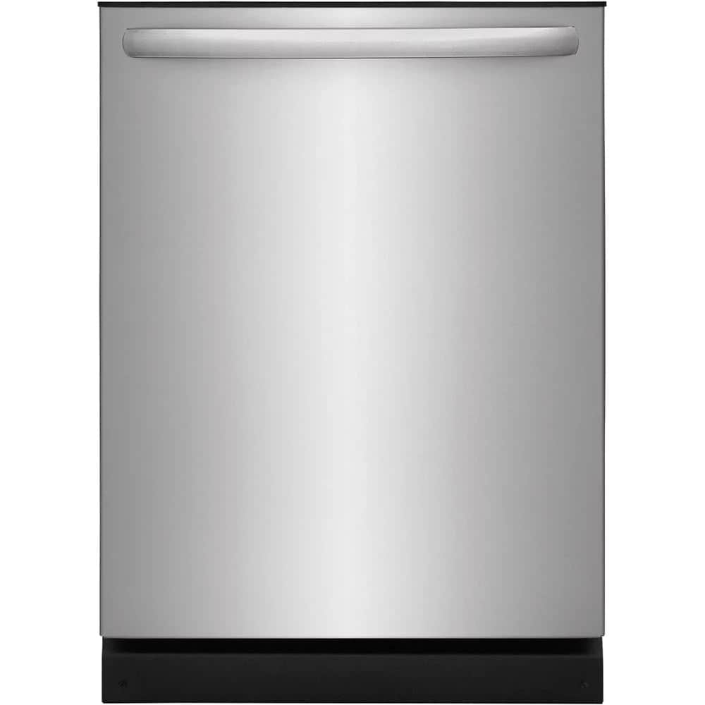 Frigidaire – 24″ Built-In Dishwasher – Stainless steel