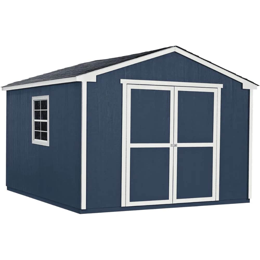 Handy Home Charleston Value Gable 10 x 12 ft. Wood Storage Shed