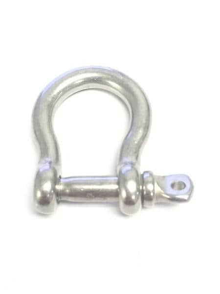 Shackle for Multi-Purpose Clamp/Lanyard (Set of 4)