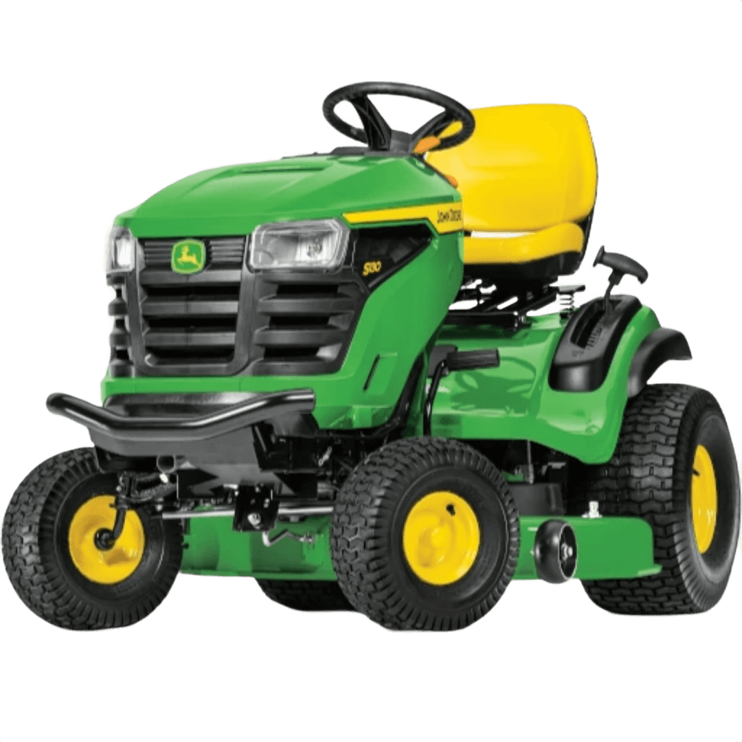 John Deere S130 Lawn Tractor with 42-In. Deck