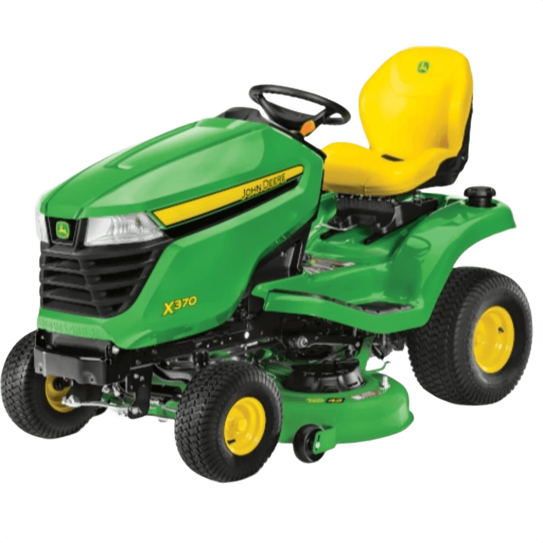 John Deere X370 Lawn Tractor with 42-in. Deck