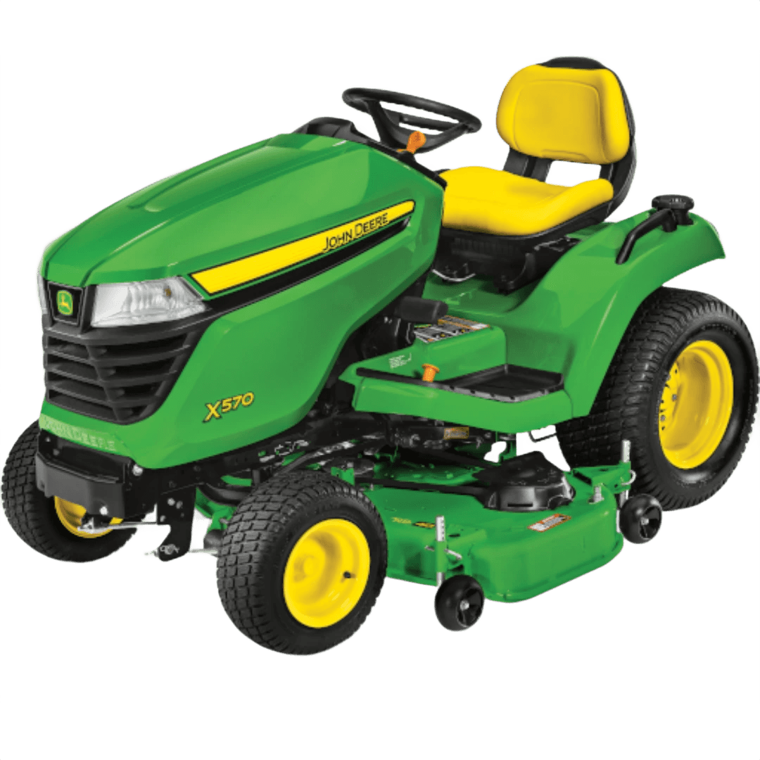 John Deere X570 Lawn Tractor with 54-In. Deck