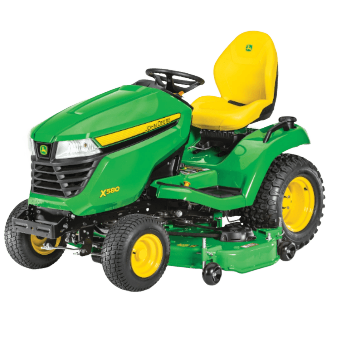 John Deere X580 Lawn Tractor with 54-in. Deck