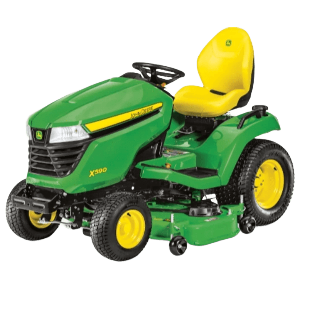 John Deere X590 Lawn and Garden Tractor with No Deck