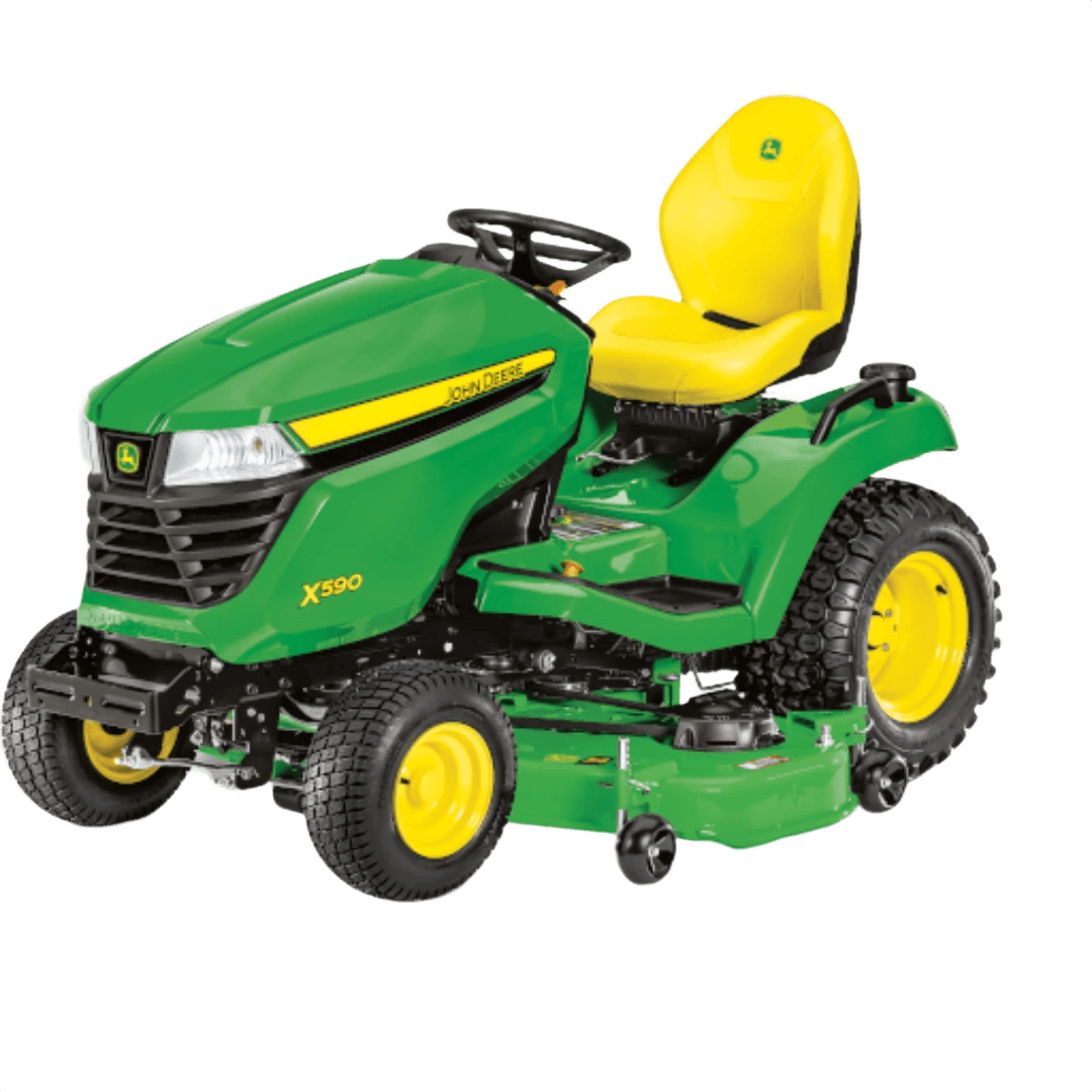 John Deere X590 Lawn Tractor with 54-In. Deck