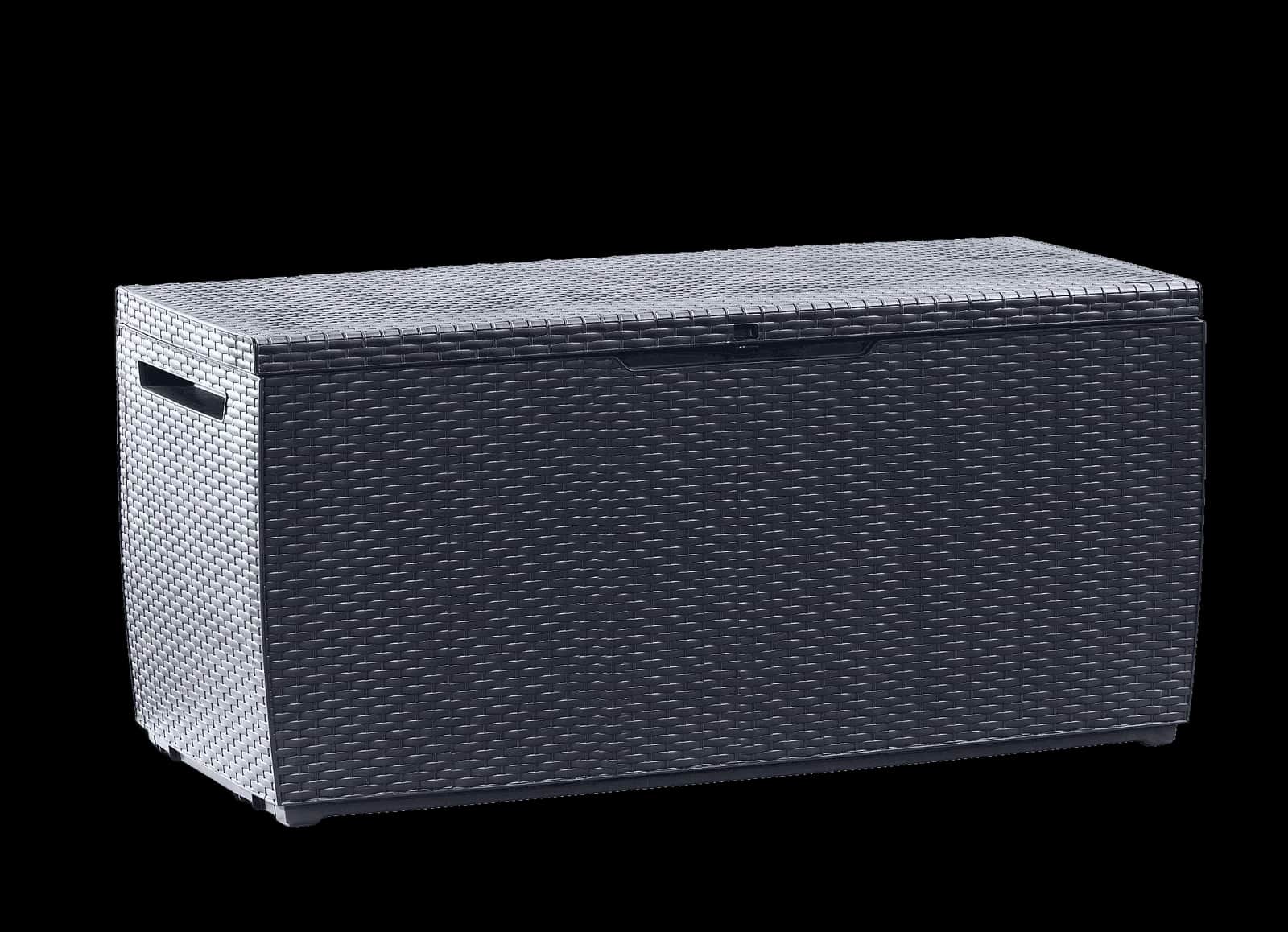 Keter Capri 305L Outdoor Resin Storage Box – Graphite
