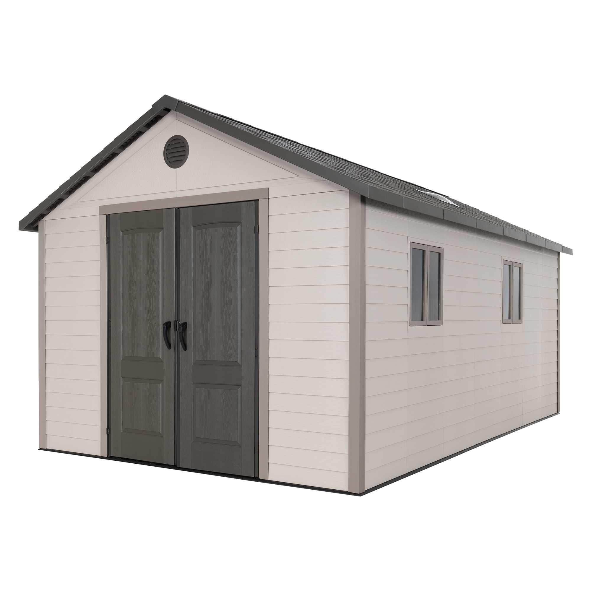 Lifetime 11 Ft. X 18.5 Ft. Outdoor Storage Shed – 60355