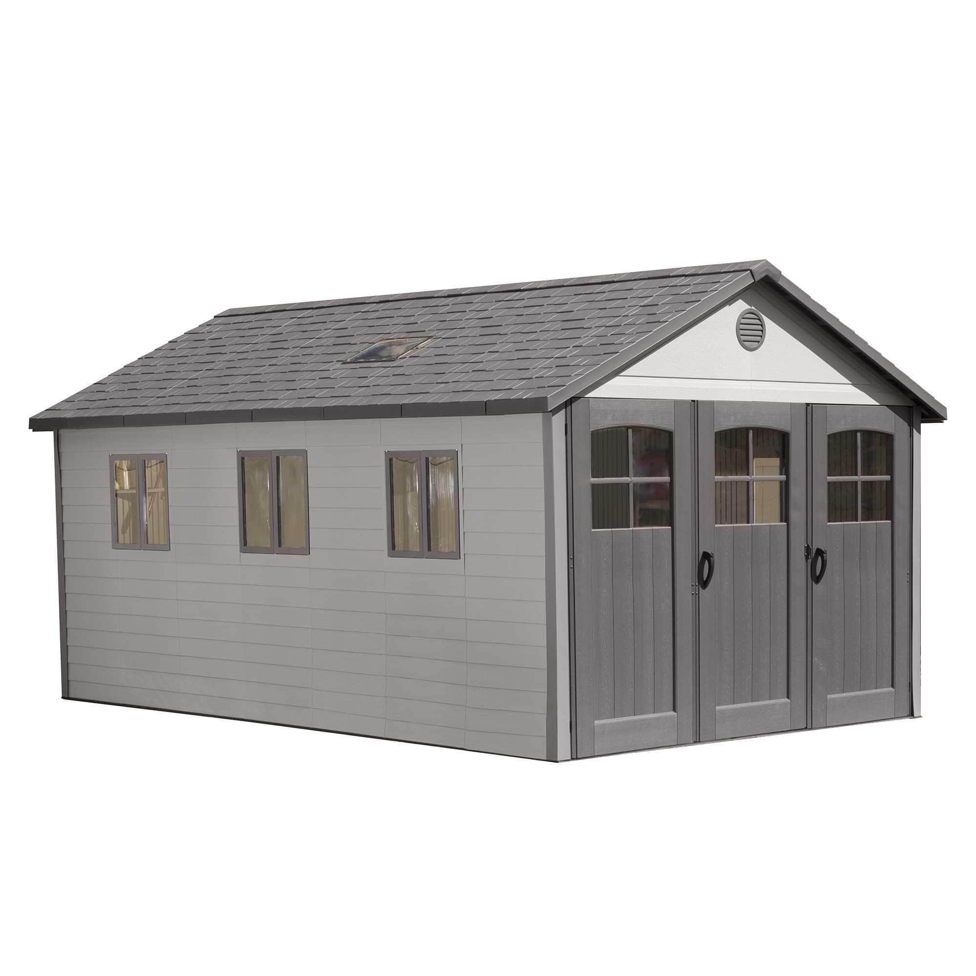 Lifetime 11 Ft. X 21 Ft. Outdoor Storage Shed – 60237