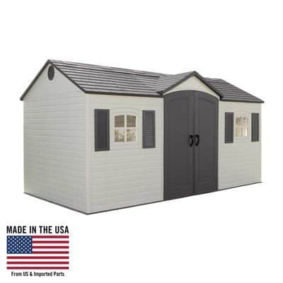 Lifetime 15 x 8 ft. Shed – 6446