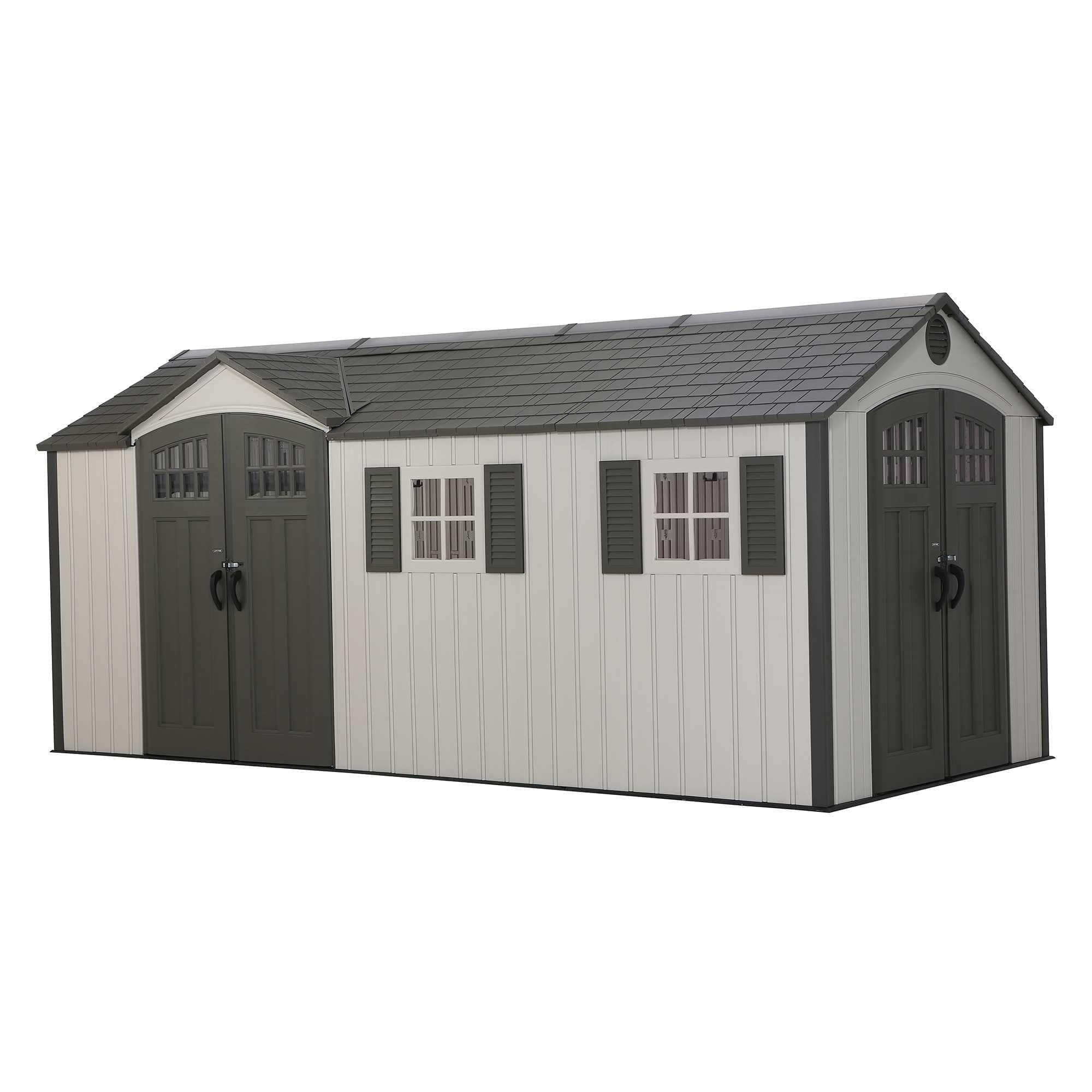Lifetime 17.5 Ft. X 8 Ft. Outdoor Storage Shed – 60213