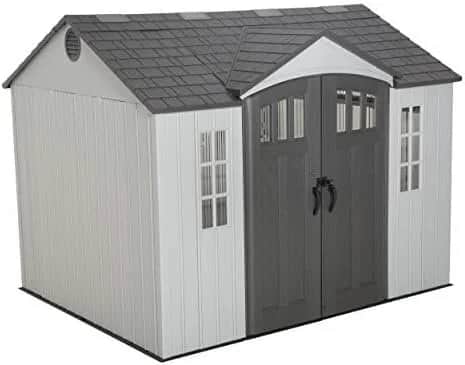 Lifetime 60243 10 x 8 Ft. Outdoor Storage Sheds