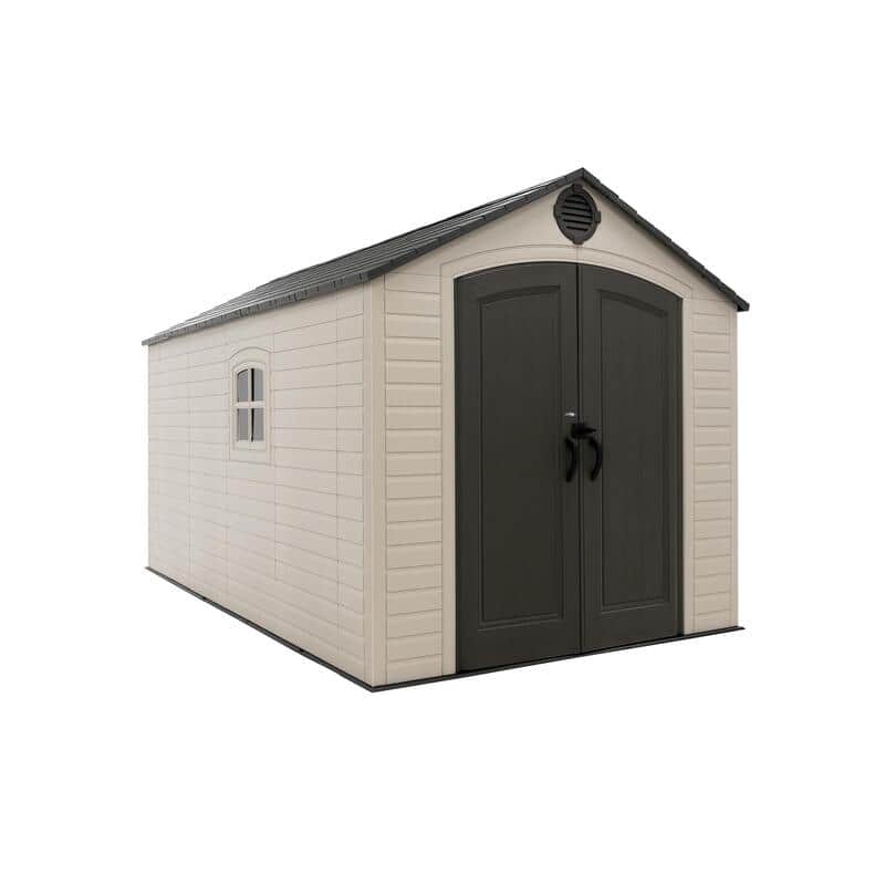 Lifetime 8 ft x 12.5 ft Outdoor Storage Shed – 60395