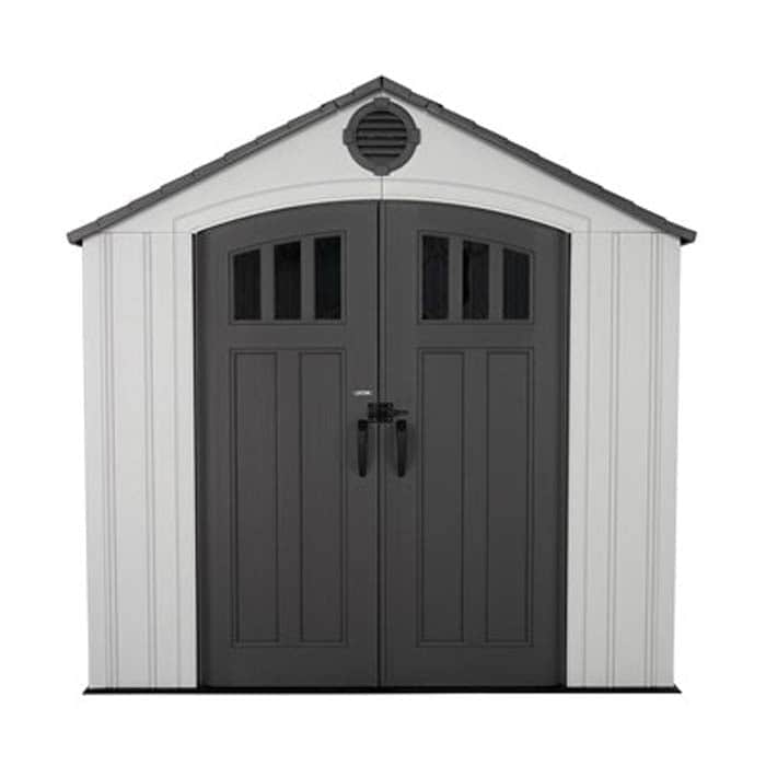 Lifetime 8 Ft. x 5 Ft. Classic Outdoor Storage Shed – 60468