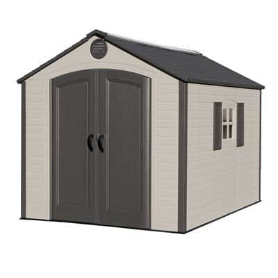 Lifetime 8 x 10 ft. Storage Shed – 60056