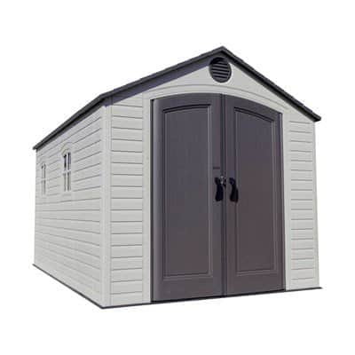 Lifetime 8 x 15 ft. Shed – 60075