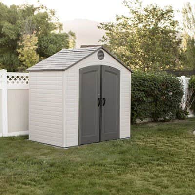 Lifetime 8 x 5 ft. Shed – 6418