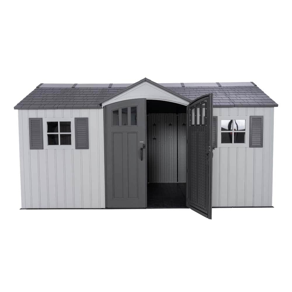 Lifetime Dual Entry 15' x 8' Shed – 60410