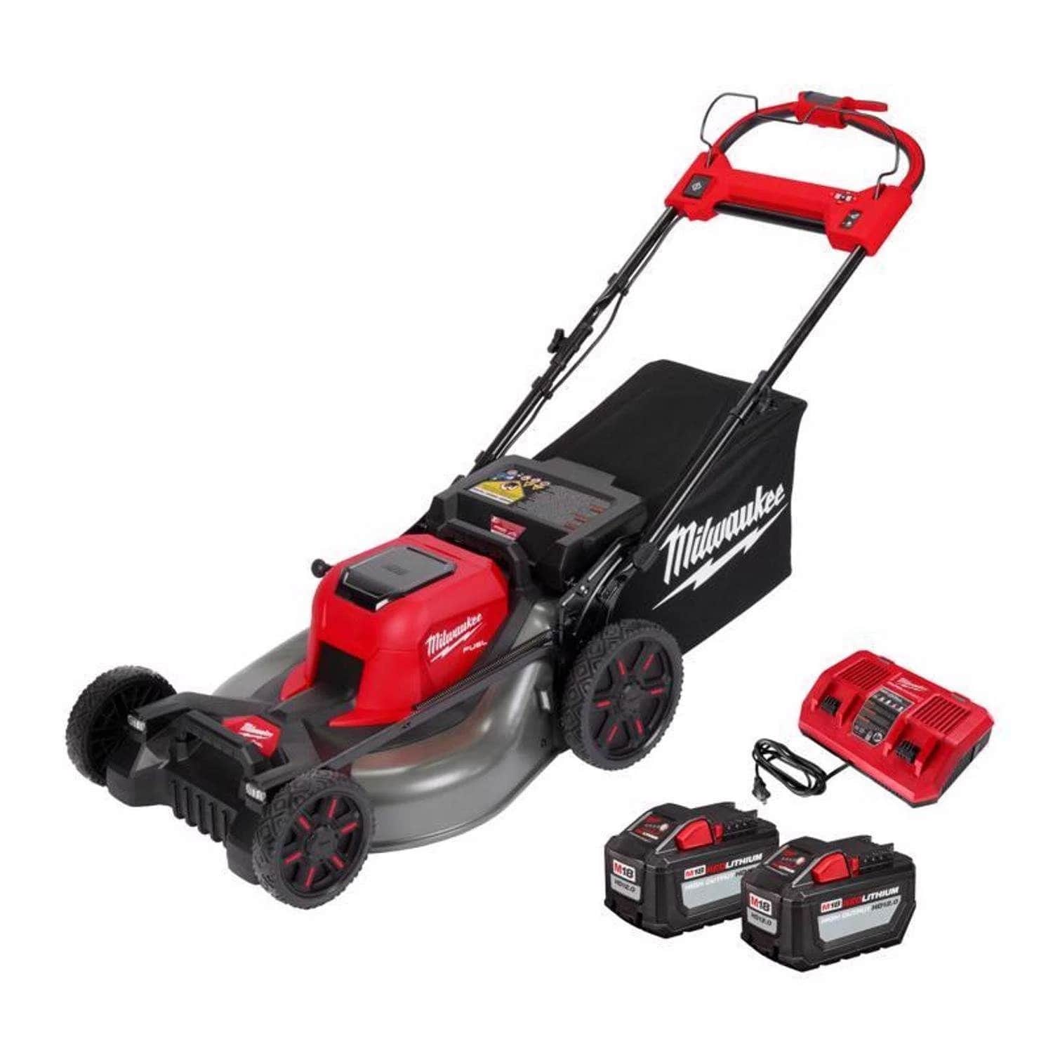 Milwaukee 2823-22HD M18 FUEL Self-Propelled Dual Battery Mower Kits