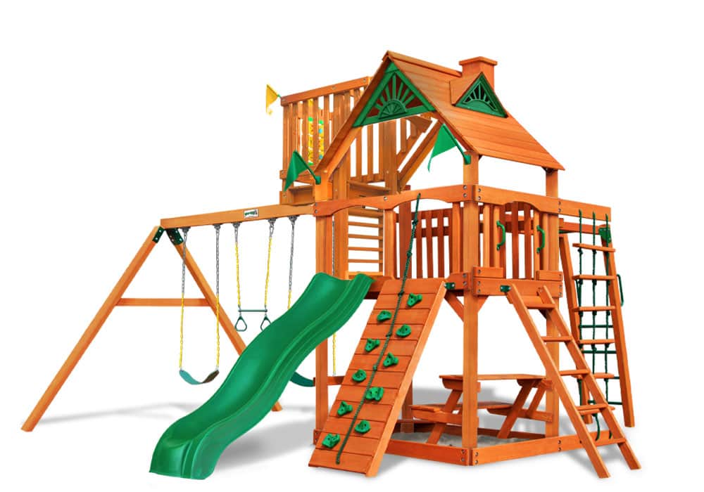 Navigator w/ Sky Loft Swing Set
