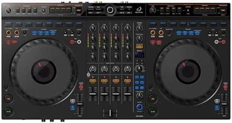 Pioneer DJ AlphaTheta DDJ-GRV6 4-channel performances DJ controllers