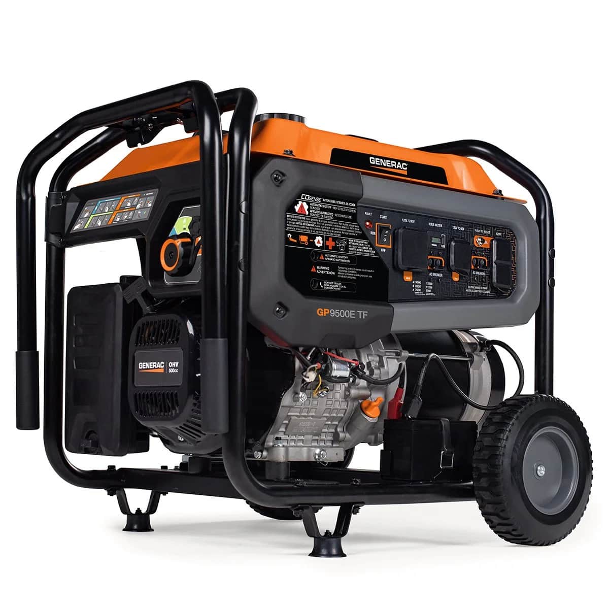 Portable Generators, GP9500E Tri Fuel 49ST