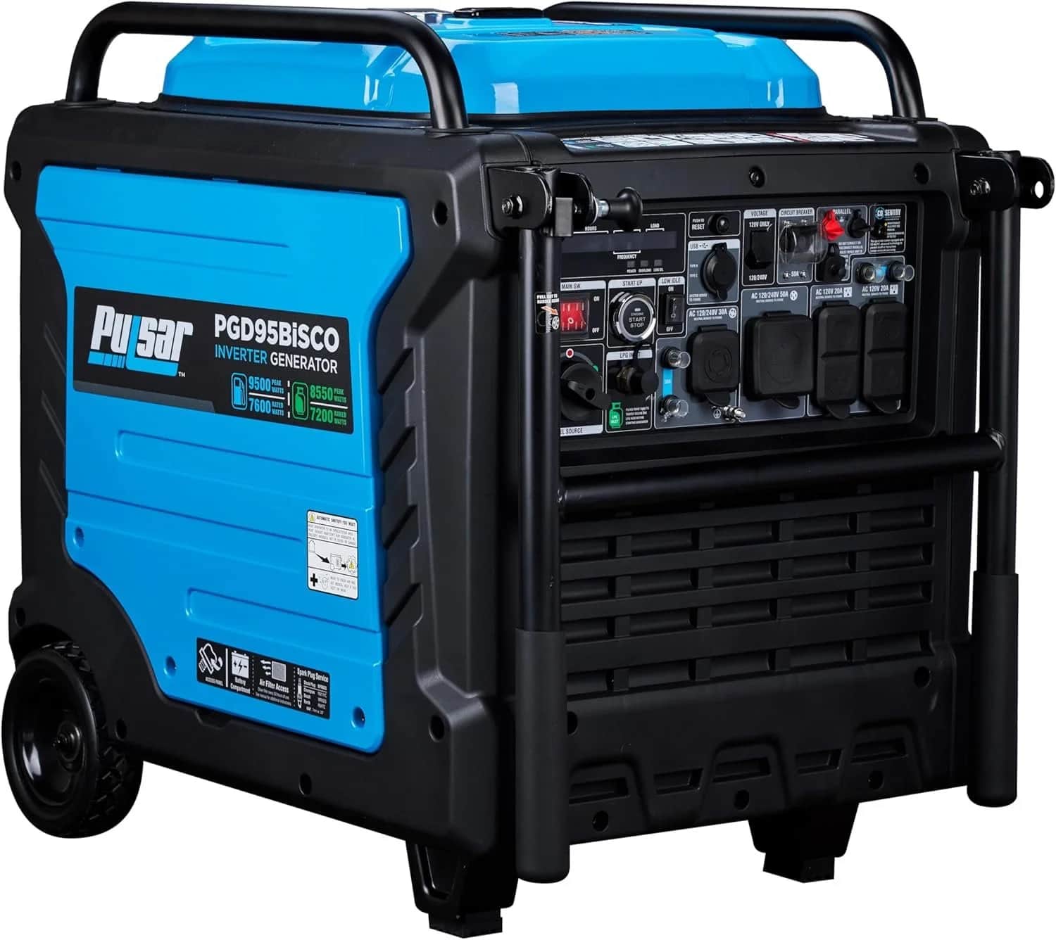 Pulsar PGD95BISCO Inverter Generators