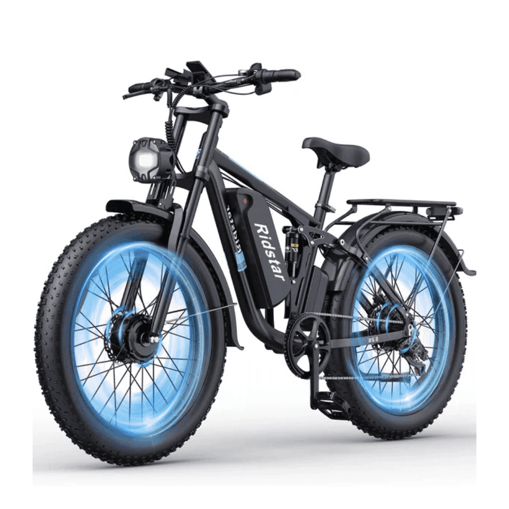 Ridstar E26 Pro Dual Motor 2000W 48V 23AH / E26 1000W 48V 15.6AH E-Bike