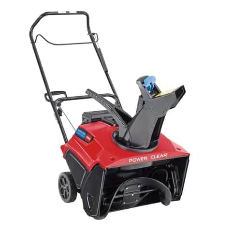 Toro Power Clear 21" Single Stage Gas Snow Blowers