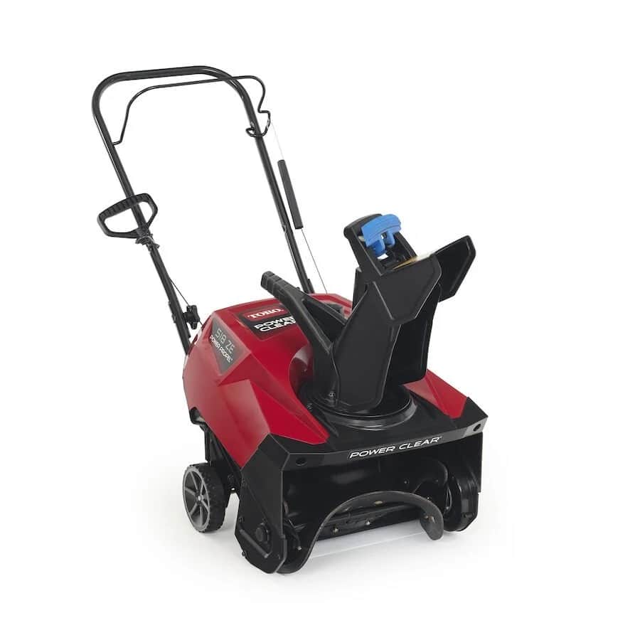 Toro Power Clear 518 ZE 18" Electric Start Gas Snow Blowers